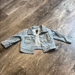 GAP Kids Light Blue Denim Jacket